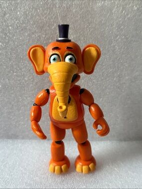 FNAF Five Nights At Freddys ORVILLE Orange Elephant Animatronic Figure Toy -